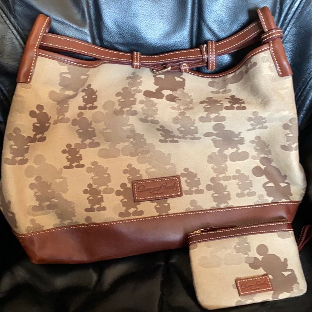 Mickey Dooney & Bourke shoulder bag / wristlet